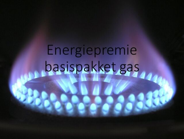 Energiepremie – basispakket voor gas - Original Immo
